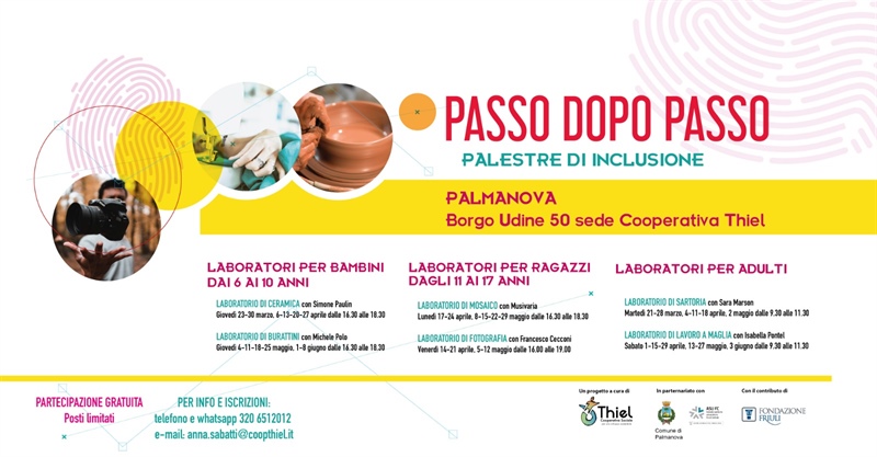 "passo dopo passo" verso l'inclusione ed il benessere collettivo
