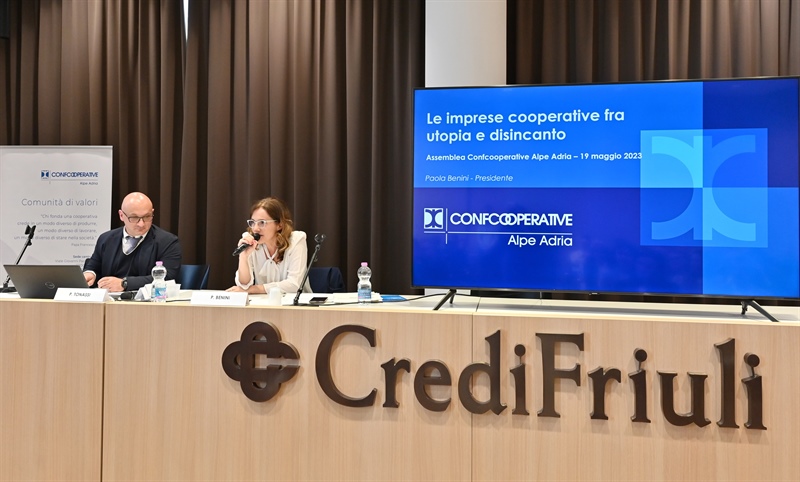 ASSEMBLEA ANNUALE DI CONFCOOPERATIVE ALPE ADRIA