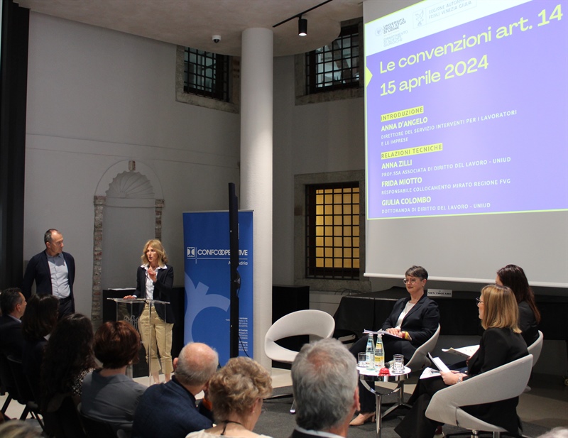 Politiche del lavoro, persone con disabilità e inclusione, il convegno a Udine