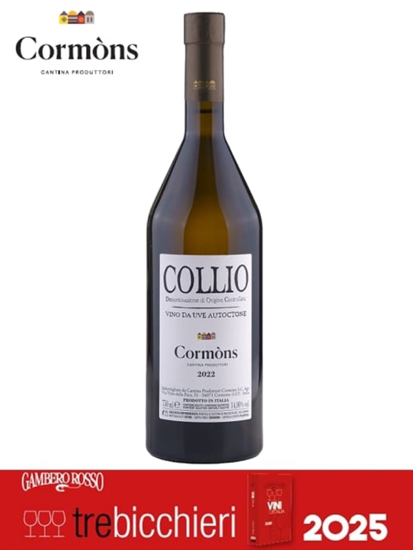 Cormons, la Cantina premiata dal Gambero rosso