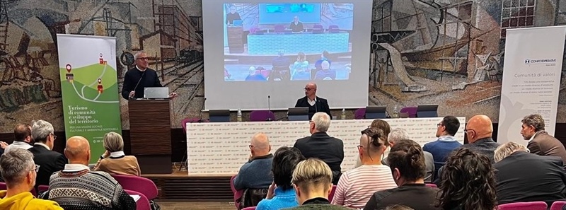 Cresce il turismo di comunità