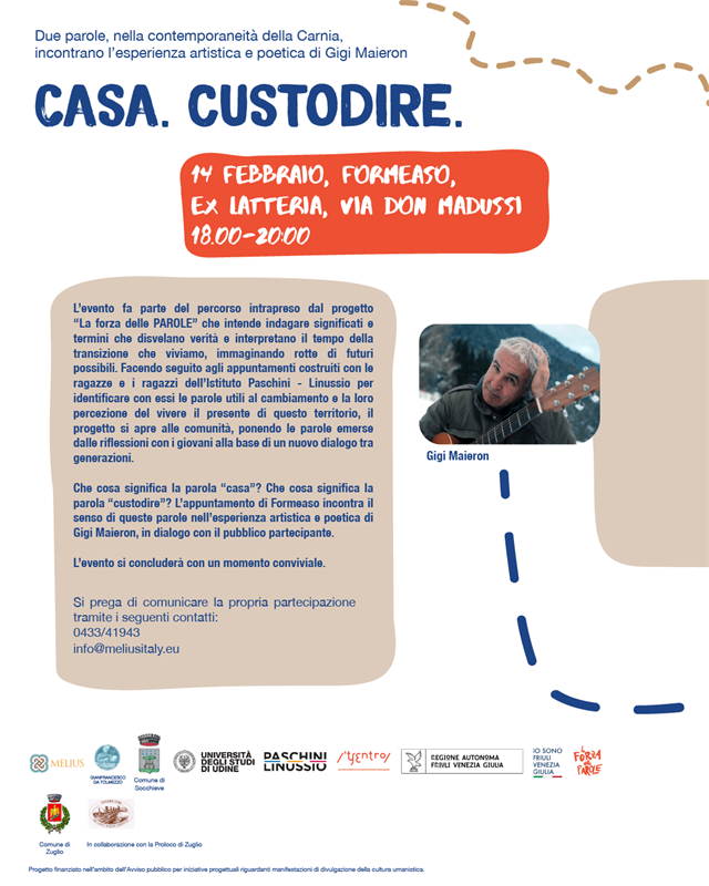 "La forza delle parole", progetto di Melius Impresa sociale, porta 3 eventi nel mese di febbraio